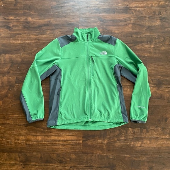 The North Face Nimble Jacket Size Large Green Gray